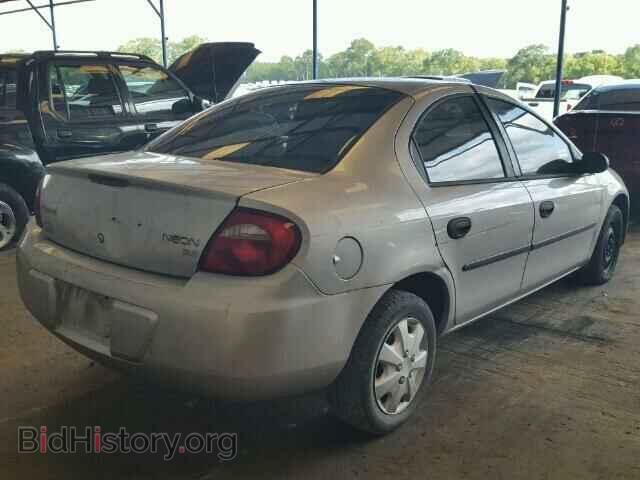 2003 DODGE NEON - VIN: 1B3ES26C93D227232 - Фото 4