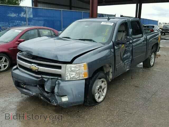 2008 CHEVROLET SILVERADO - VIN: 2GCEK13M281177993 - Фото 2