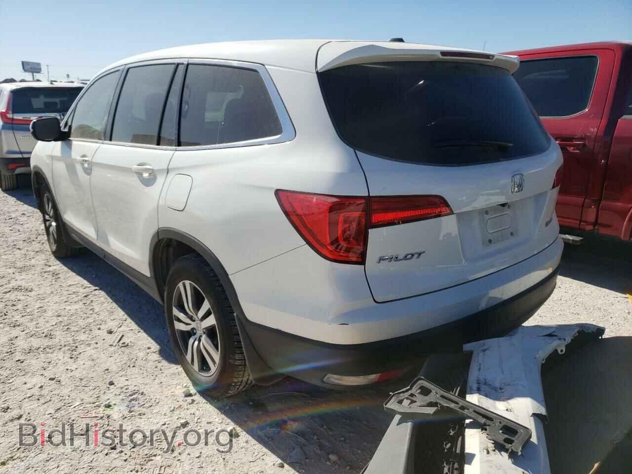 2017 HONDA PILOT - VIN: 5FNYF5H77HB038175 - Фото 3
