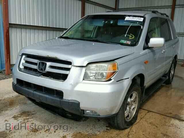 2006 HONDA PILOT - VIN: 5FNYF28606B018563 - Фото 2