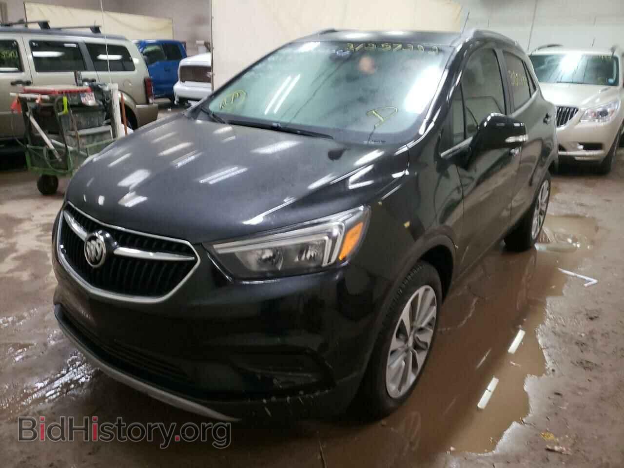 2018 BUICK ENCORE - VIN: KL4CJASB7JB673642 - Photo 2