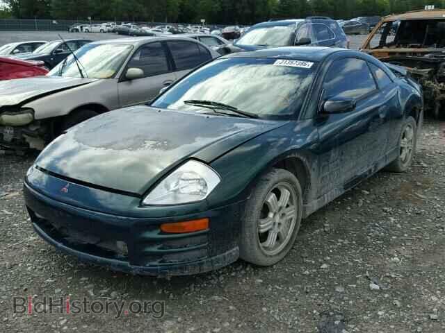 2001 MITSUBISHI ECLIPSE - VIN: 4A3AC84HX1E197951 - Photo 2