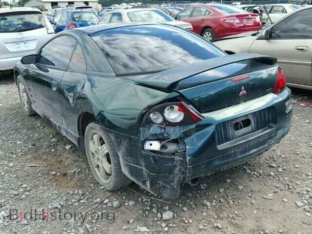 2001 MITSUBISHI ECLIPSE - VIN: 4A3AC84HX1E197951 - Photo 3