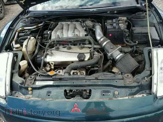 2001 MITSUBISHI ECLIPSE - VIN: 4A3AC84HX1E197951 - Photo 7