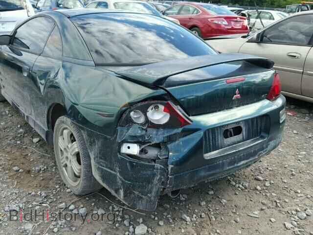 2001 MITSUBISHI ECLIPSE - VIN: 4A3AC84HX1E197951 - Photo 9