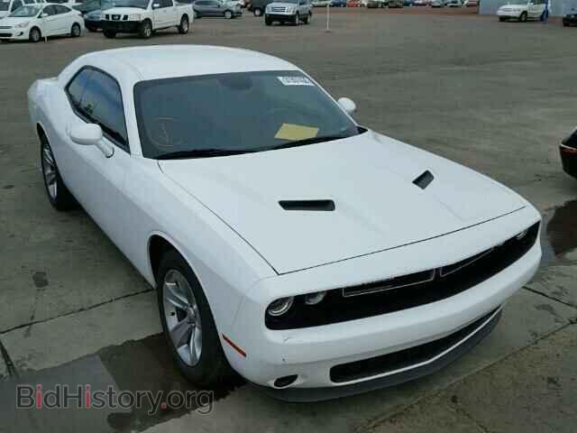 Фотография 2C3CDZAG3FH843569 - DODGE CHALLENGER 2015
