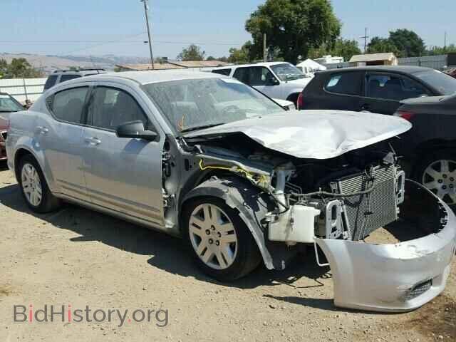 Фотография 1B3BD4FB3BN523081 - DODGE AVENGER 2011