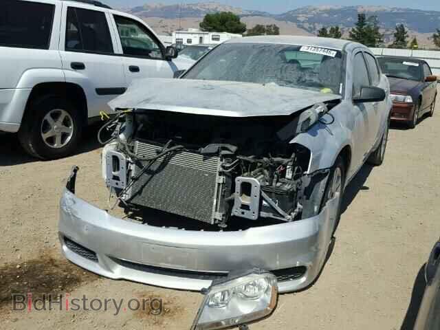 2011 DODGE AVENGER - VIN: 1B3BD4FB3BN523081 - Photo 2