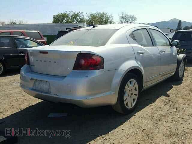 2011 DODGE AVENGER - VIN: 1B3BD4FB3BN523081 - Photo 4