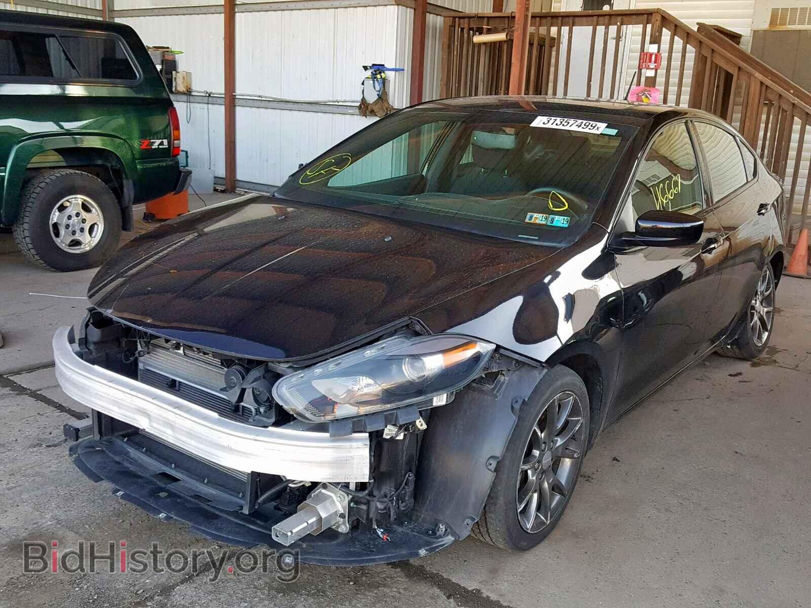 2014 DODGE DART - VIN: 1C3CDFBB6ED909562 - Фото 2