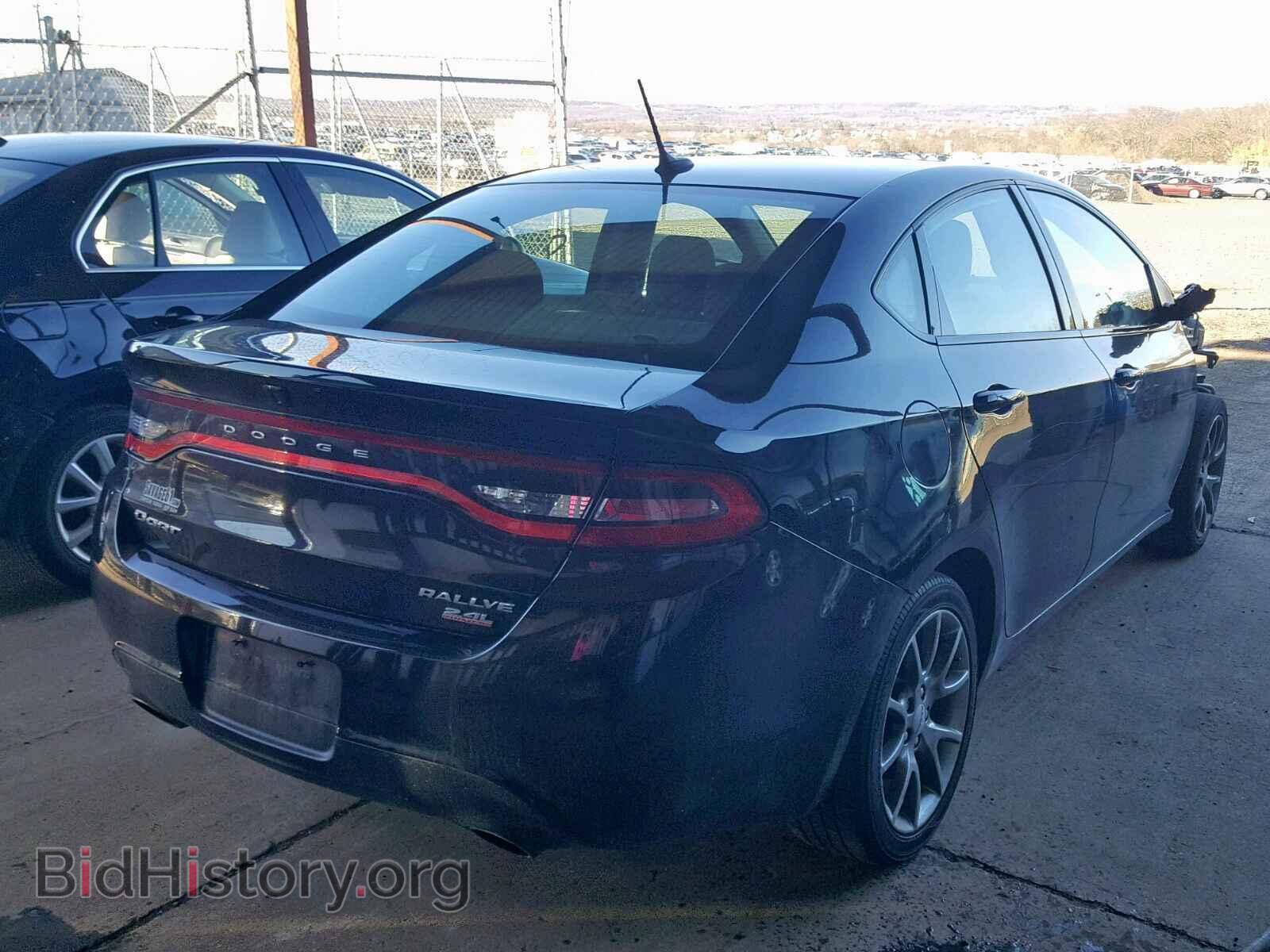 2014 DODGE DART - VIN: 1C3CDFBB6ED909562 - Фото 4