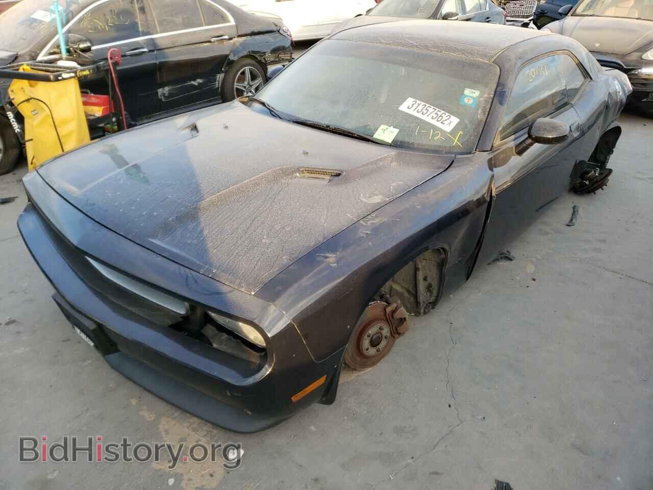2011 DODGE CHALLENGER - VIN: 2B3CJ4DGXBH570855 - Фото 2