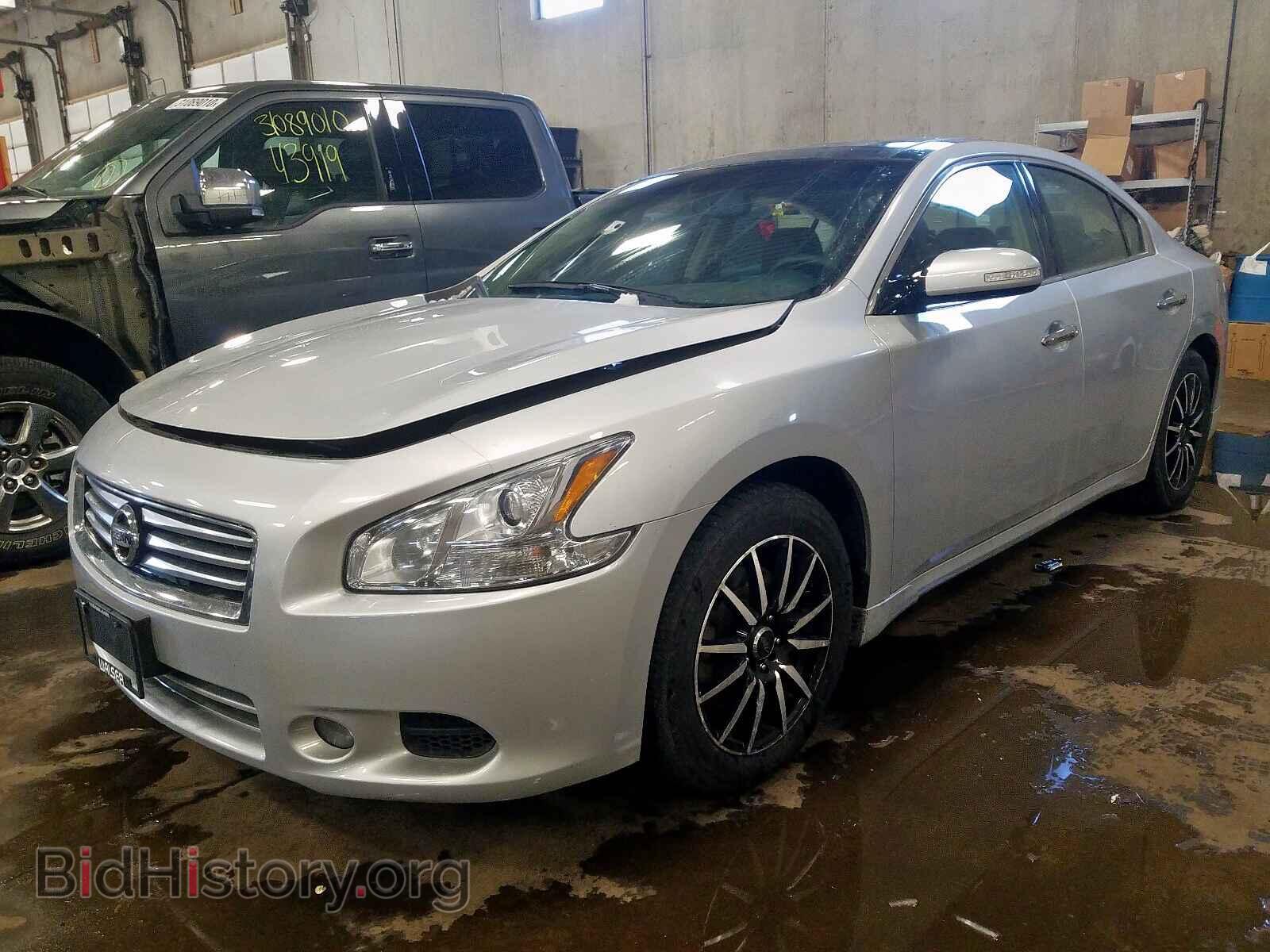 2014 NISSAN MAXIMA - VIN: 1N4AA5AP2EC471492 - Фото 2