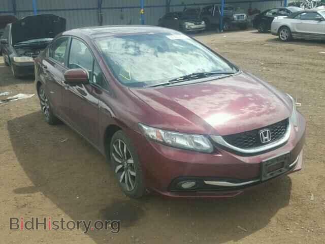 Фотография 19XFB2F9XEE069895 - HONDA CIVIC 2014