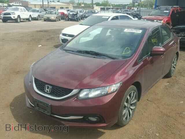 2014 HONDA CIVIC - VIN: 19XFB2F9XEE069895 - Фото 2