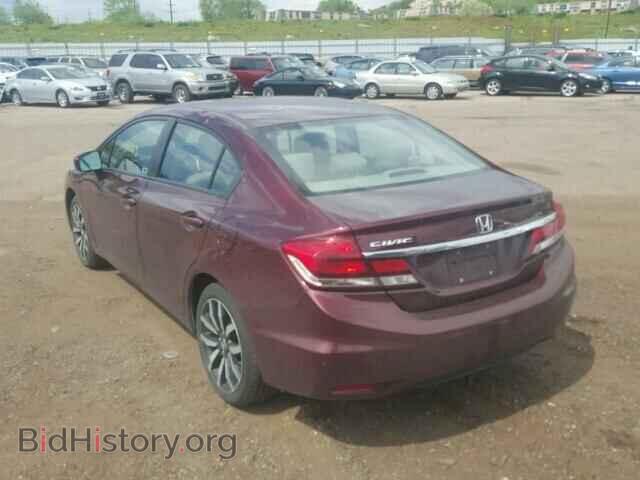 2014 HONDA CIVIC - VIN: 19XFB2F9XEE069895 - Фото 3