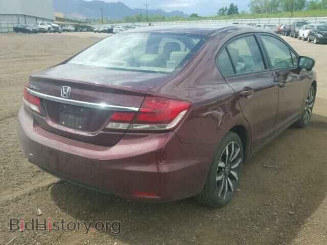 2014 HONDA CIVIC - VIN: 19XFB2F9XEE069895 - Фото 4