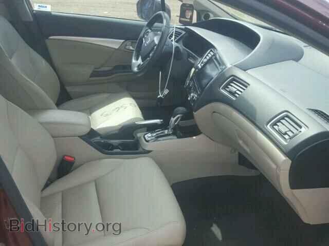 2014 HONDA CIVIC - VIN: 19XFB2F9XEE069895 - Фото 5