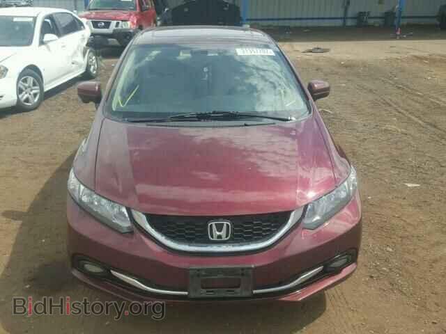 2014 HONDA CIVIC - VIN: 19XFB2F9XEE069895 - Фото 9