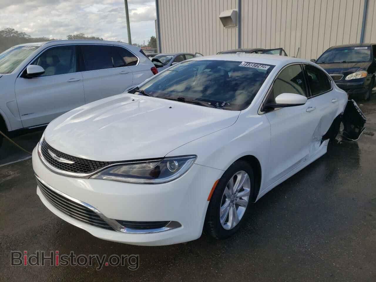 2015 CHRYSLER 200 - VIN: 1C3CCCAB0FN666636 - Фото 2