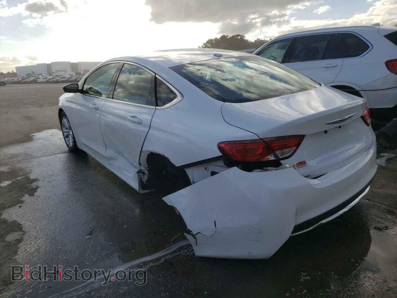 2015 CHRYSLER 200 - VIN: 1C3CCCAB0FN666636 - Фото 3