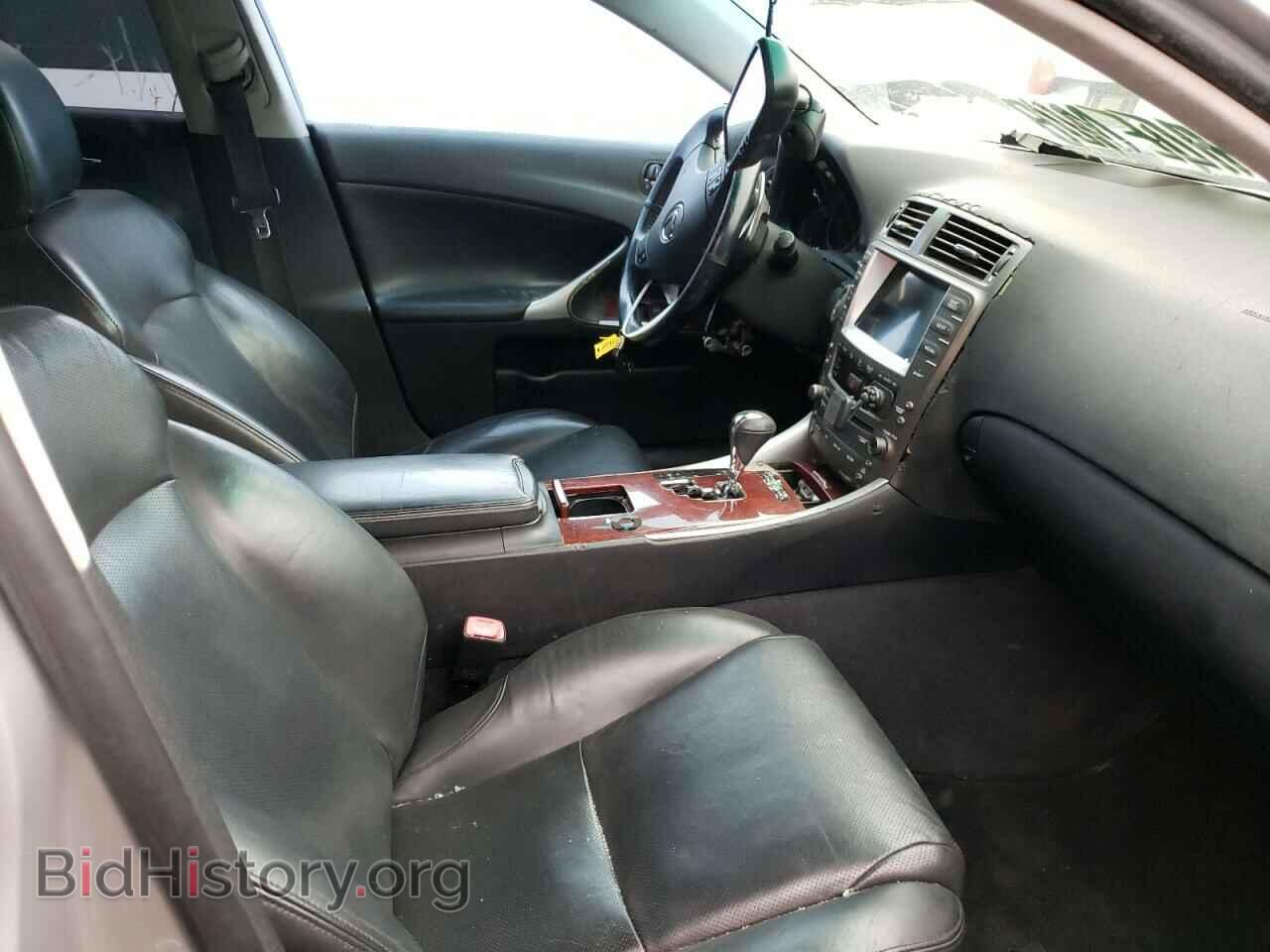 2007 LEXUS IS - VIN: JTHBE262172012976 - Фото 5