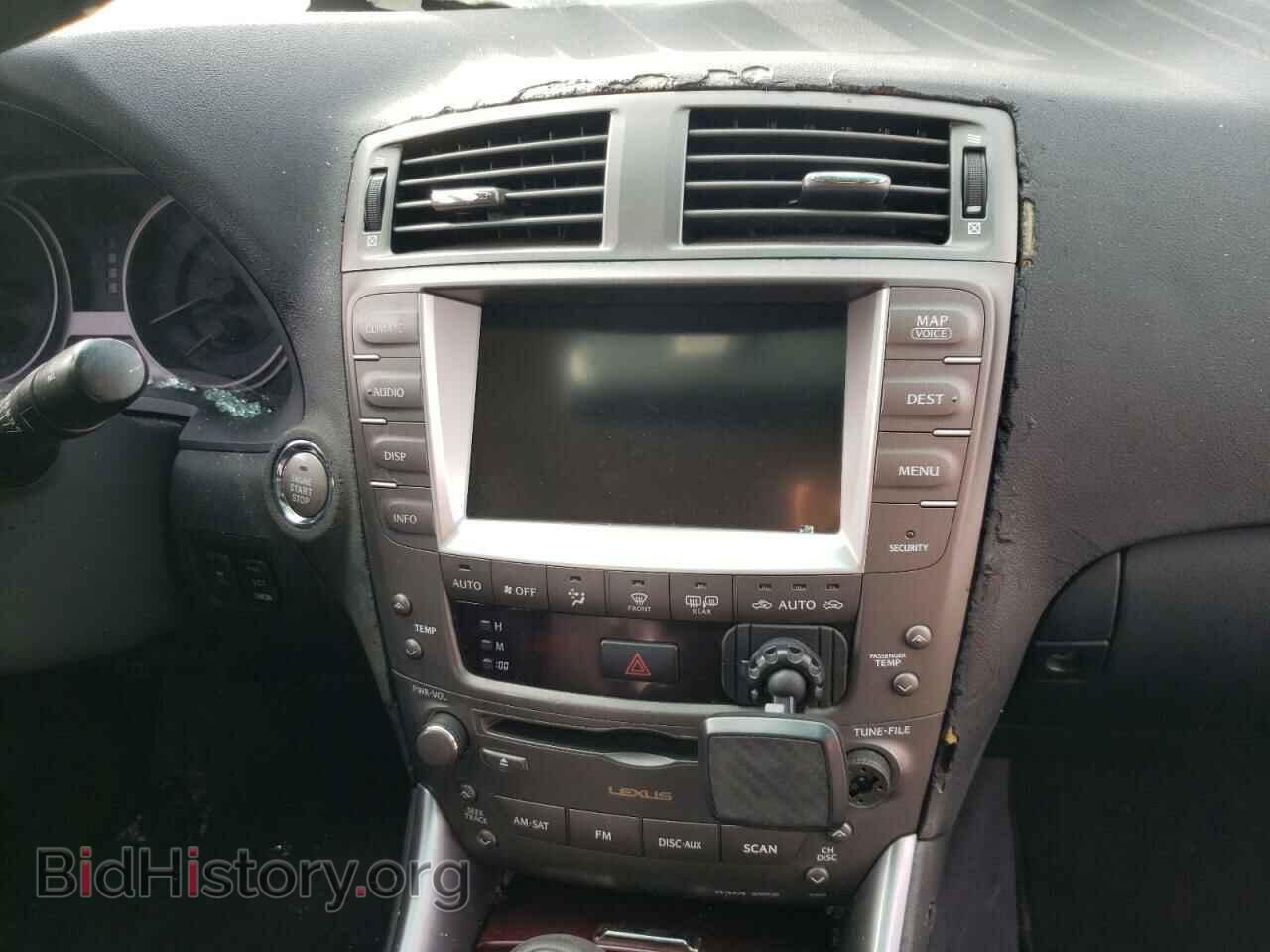 2007 LEXUS IS - VIN: JTHBE262172012976 - Фото 9