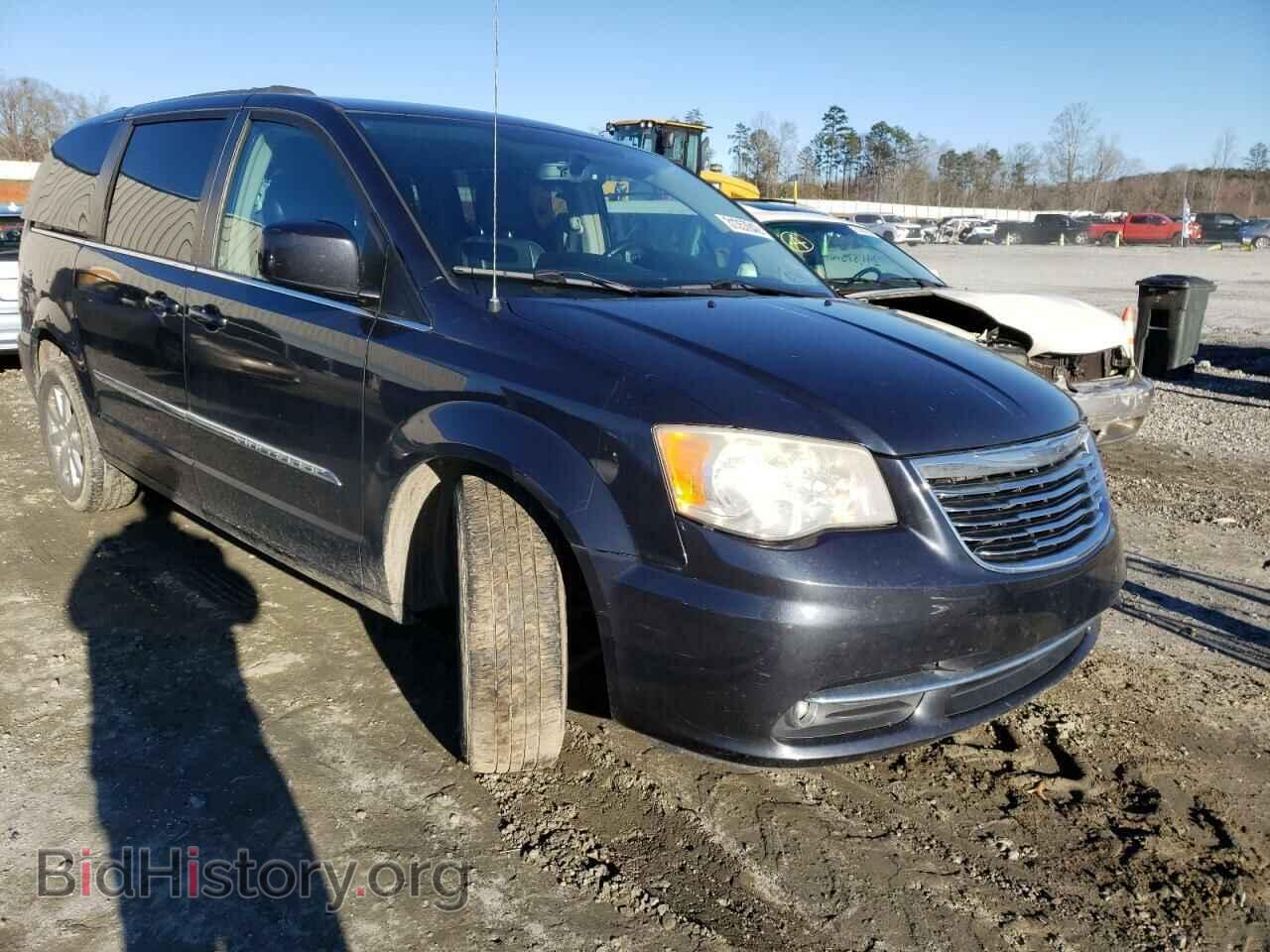 Фотография 2C4RC1BG1ER252092 - CHRYSLER MINIVAN 2014