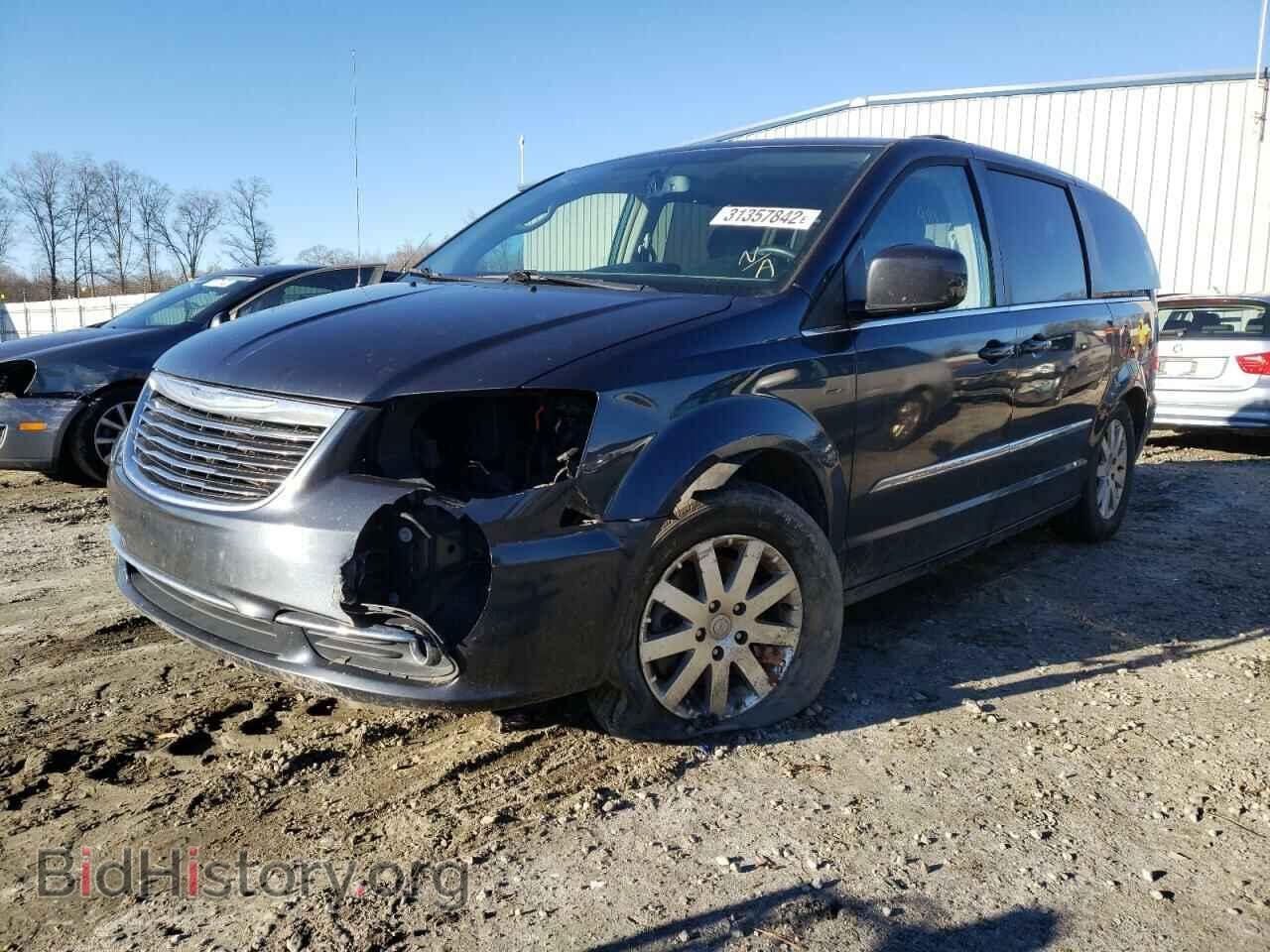 2014 CHRYSLER MINIVAN - VIN: 2C4RC1BG1ER252092 - Фото 2