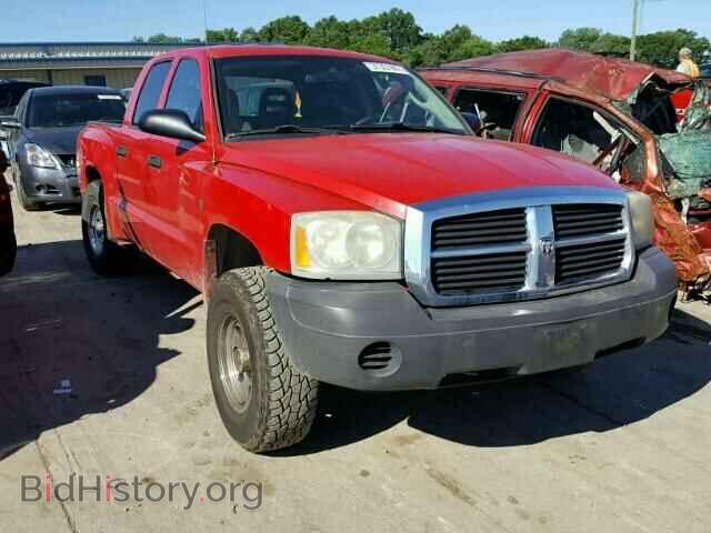 Photo 1D7HE28N45S160609 - DODGE DAKOTA 2005