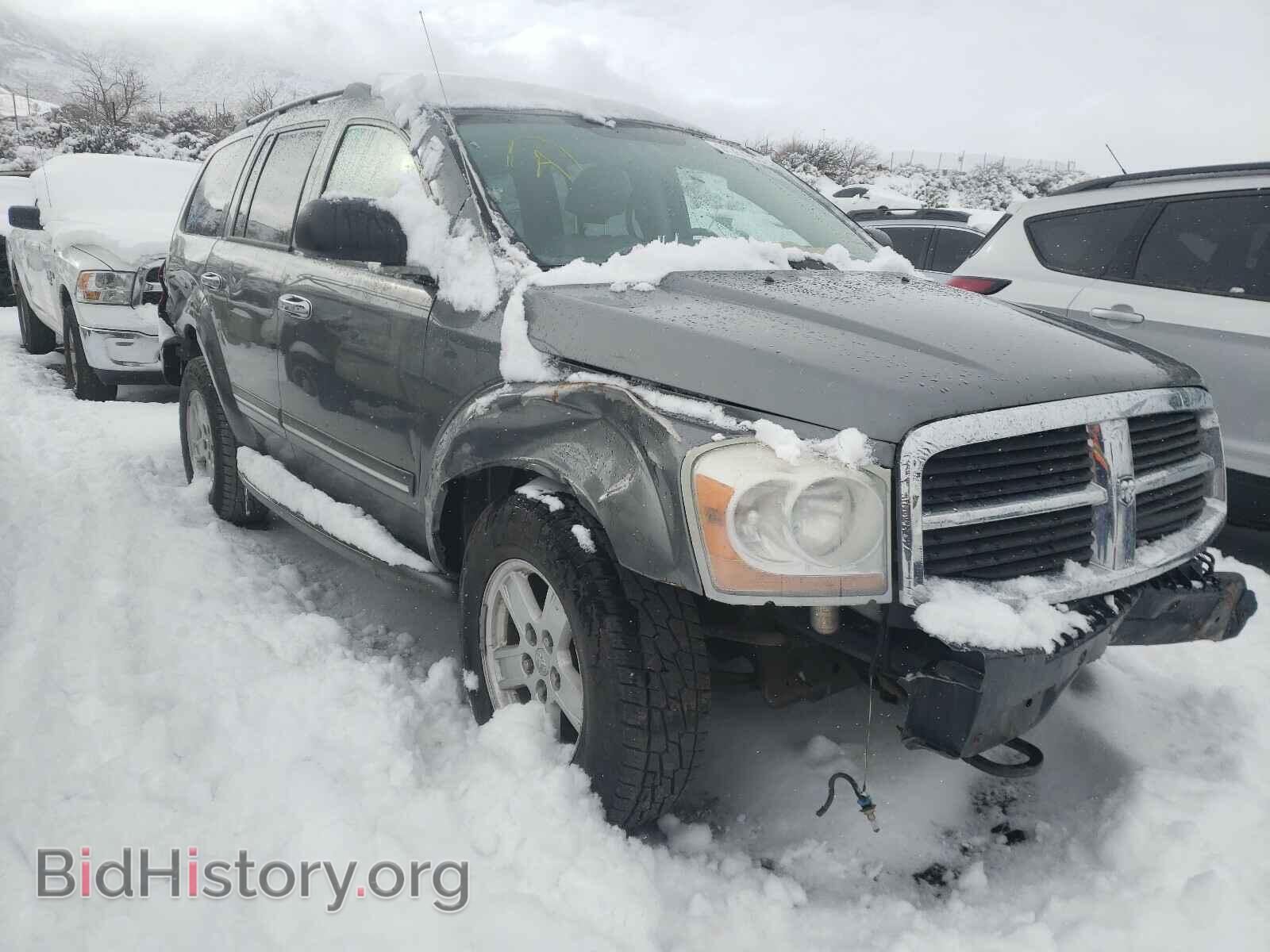 Фотография 1D8HB58206F130870 - DODGE DURANGO 2006