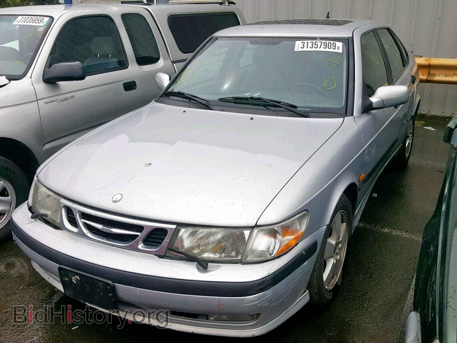 2002 SAAB 9 3 - VIN: YS3DF55K422017343 - Photo 2