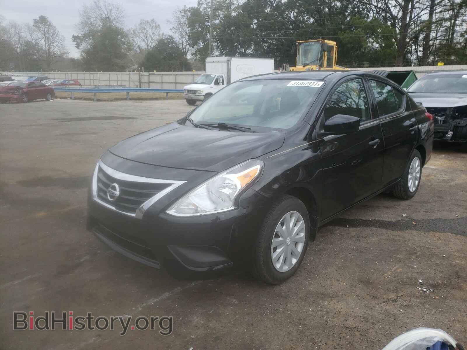 2017 NISSAN VERSA - VIN: 3N1CN7AP3HL866392 - Фото 2