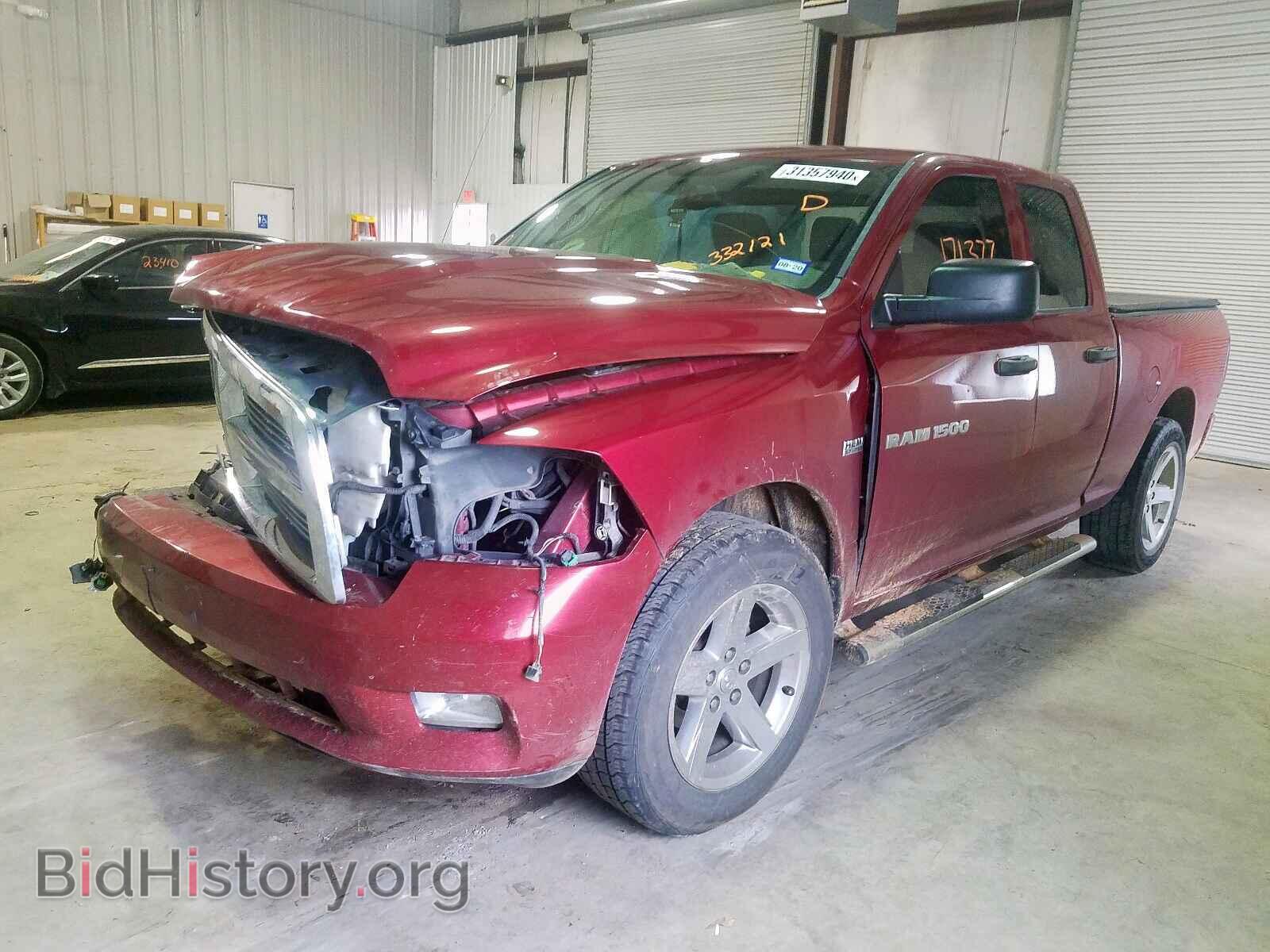 2012 DODGE RAM 1500 - VIN: 1C6RD6FT4CS332121 - Фото 2