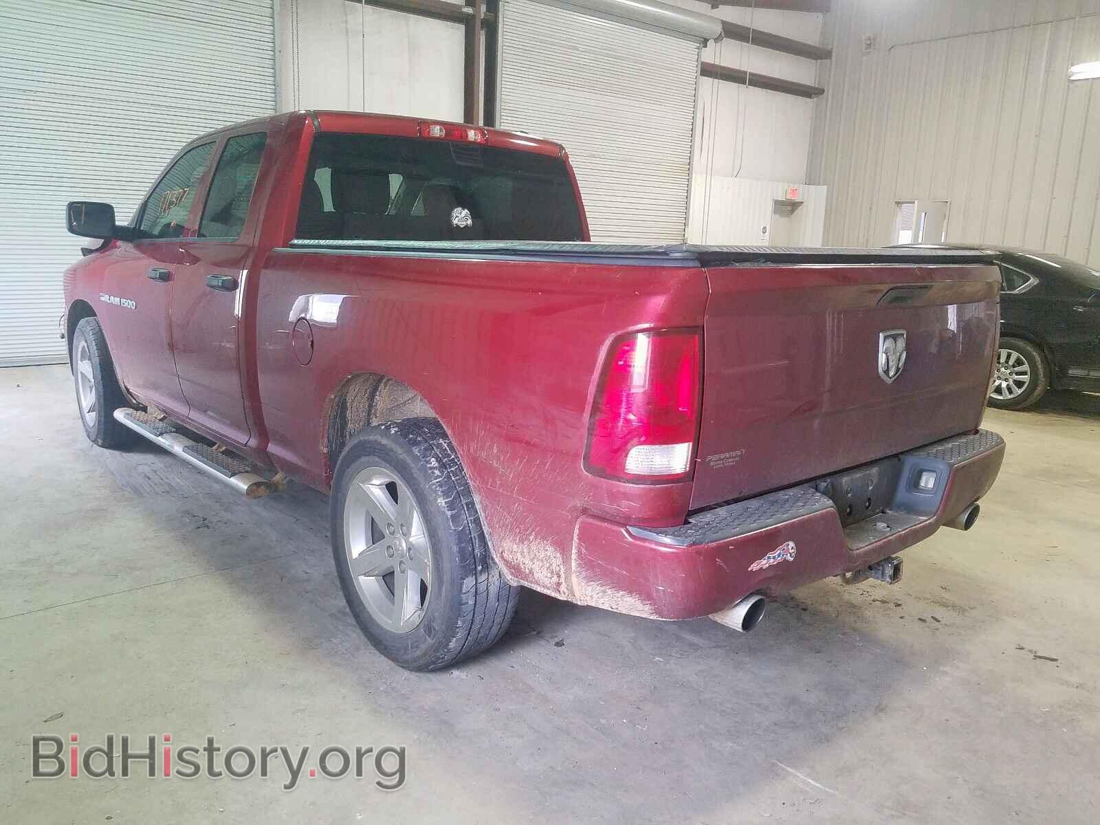 2012 DODGE RAM 1500 - VIN: 1C6RD6FT4CS332121 - Фото 3