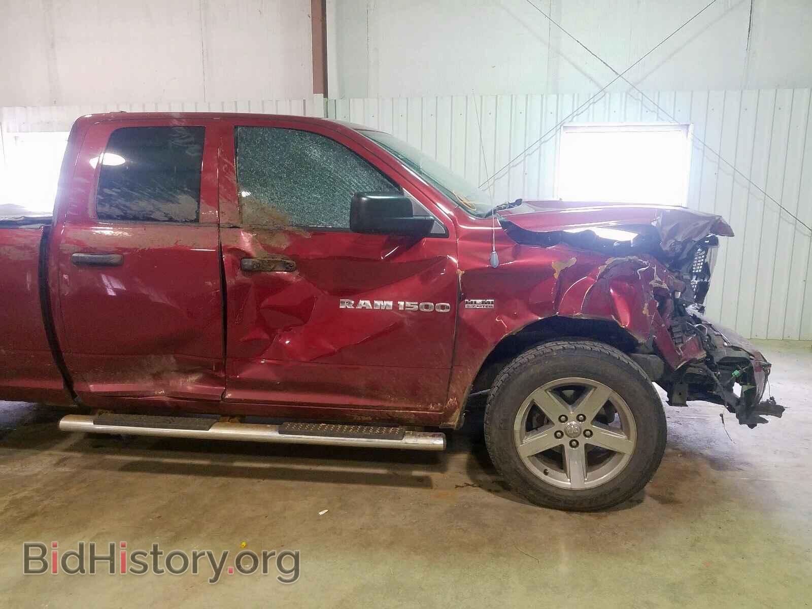 2012 DODGE RAM 1500 - VIN: 1C6RD6FT4CS332121 - Фото 9