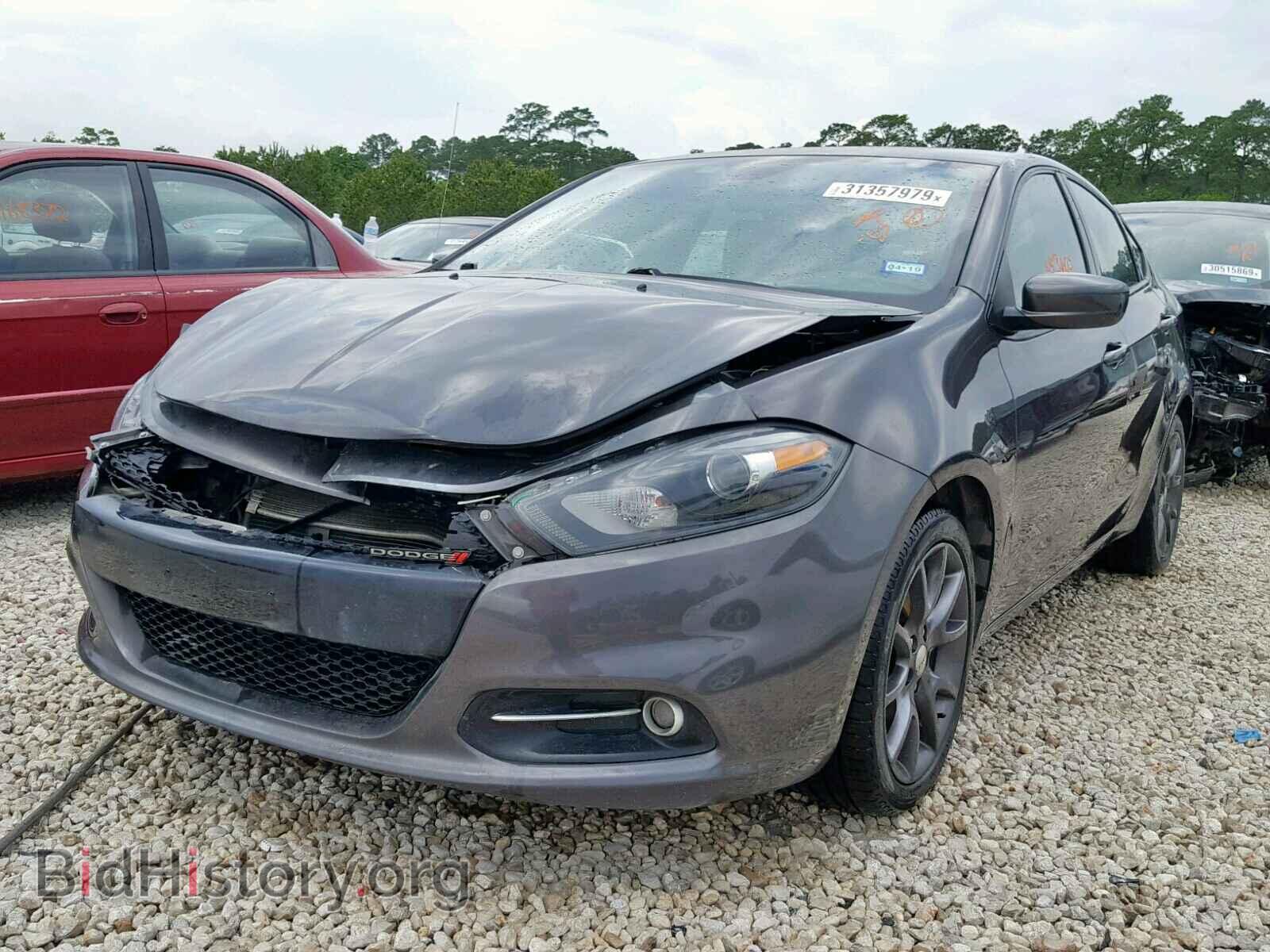 2015 DODGE DART - VIN: 1C3CDFBB1FD362668 - Фото 2