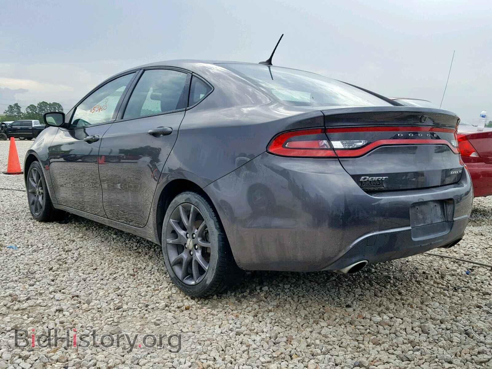 2015 DODGE DART - VIN: 1C3CDFBB1FD362668 - Фото 3