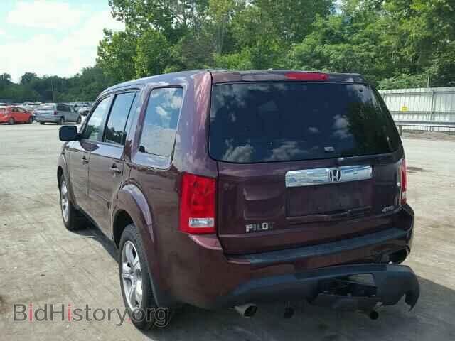 2012 HONDA PILOT - VIN: 5FNYF4H60CB028548 - Фото 3