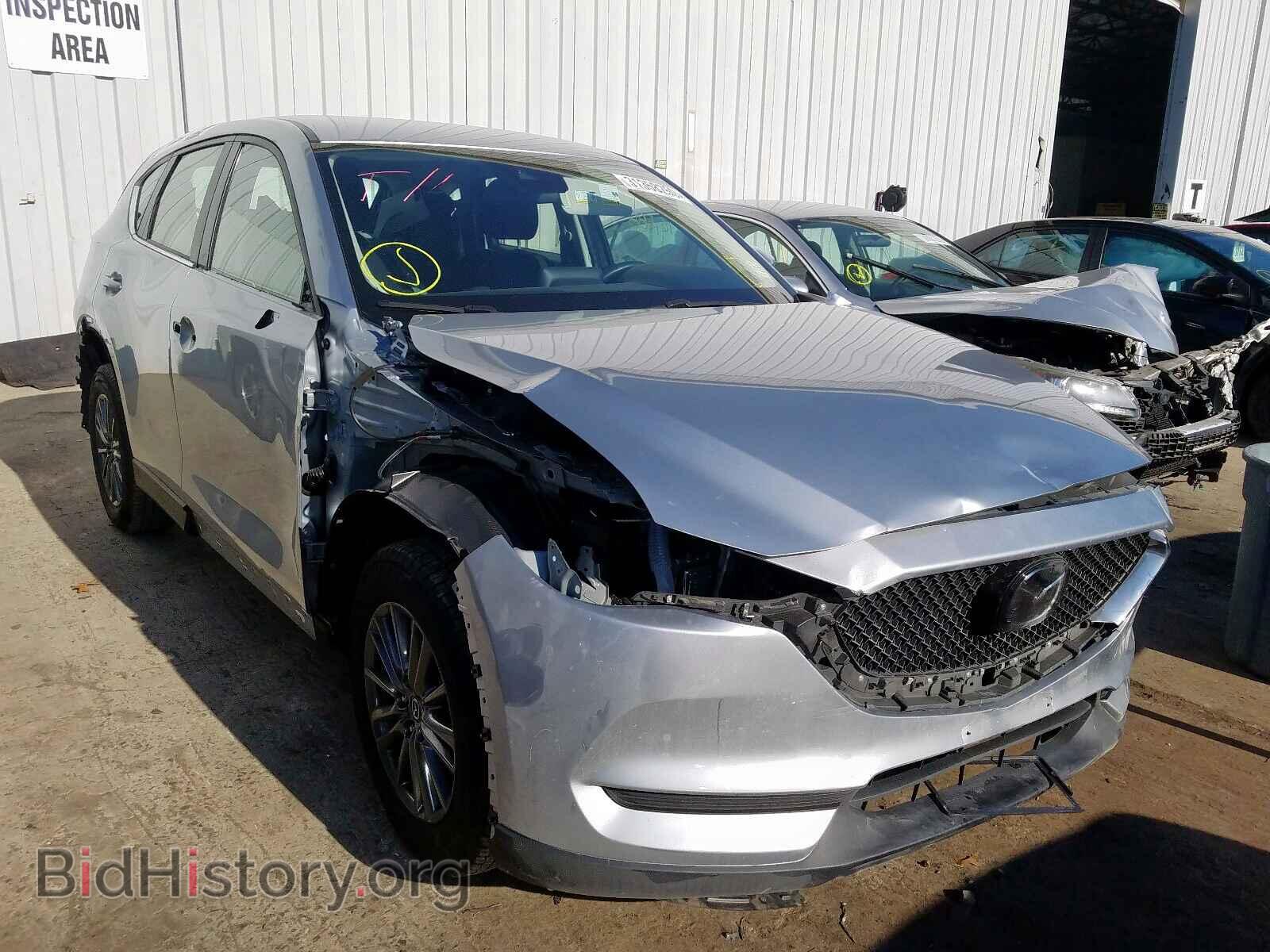 Фотография JM3KFBBM6J0450635 - MAZDA CX-5 2018