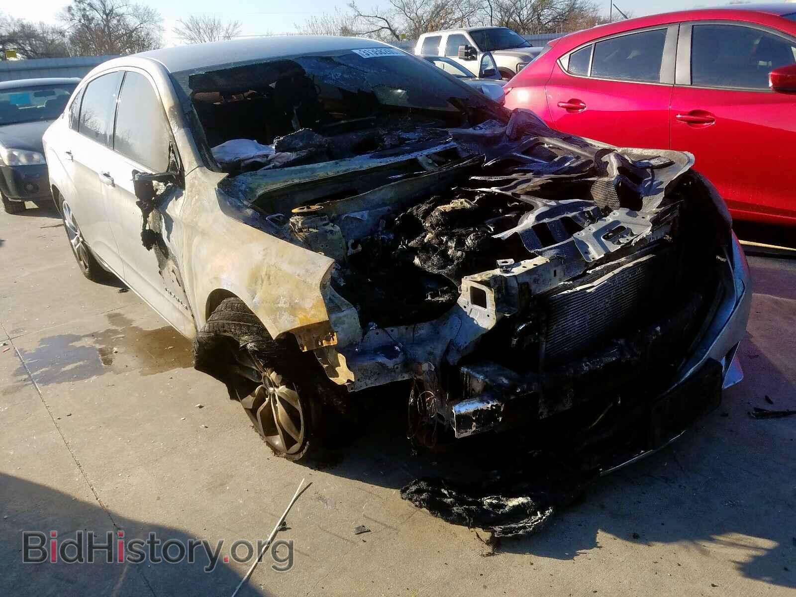 Photo 2G1115S33G9193596 - CHEVROLET IMPALA 2016