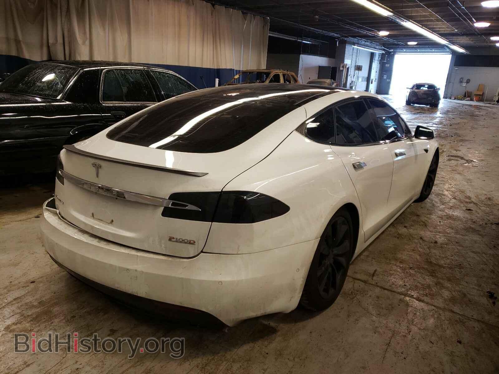 2017 TESLA MODEL S - VIN: 5YJSA1E43HF206269 - Photo 4
