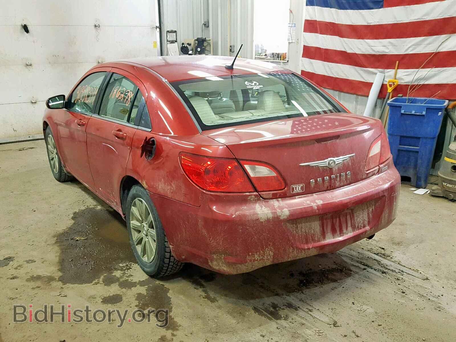 2010 CHRYSLER SEBRING - VIN: 1C3CC5FB1AN197408 - Фото 3