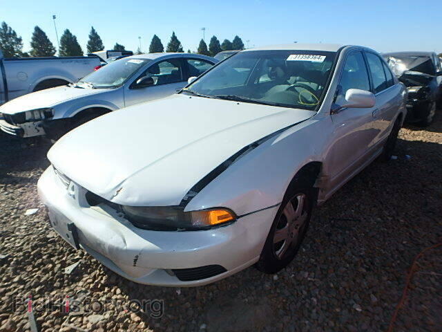 2002 MITSUBISHI GALANT - VIN: 4A3AA46G82E113646 - Фото 2