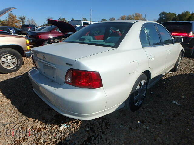 2002 MITSUBISHI GALANT - VIN: 4A3AA46G82E113646 - Фото 4