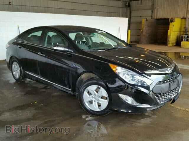 Фотография KMHEC4A45CA047153 - HYUNDAI SONATA 2012