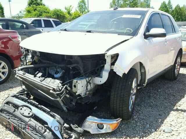 2011 FORD EDGE - VIN: 2FMDK3KC0BBB37019 - Photo 2