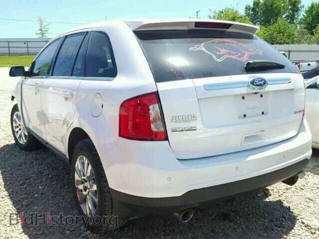 2011 FORD EDGE - VIN: 2FMDK3KC0BBB37019 - Photo 3