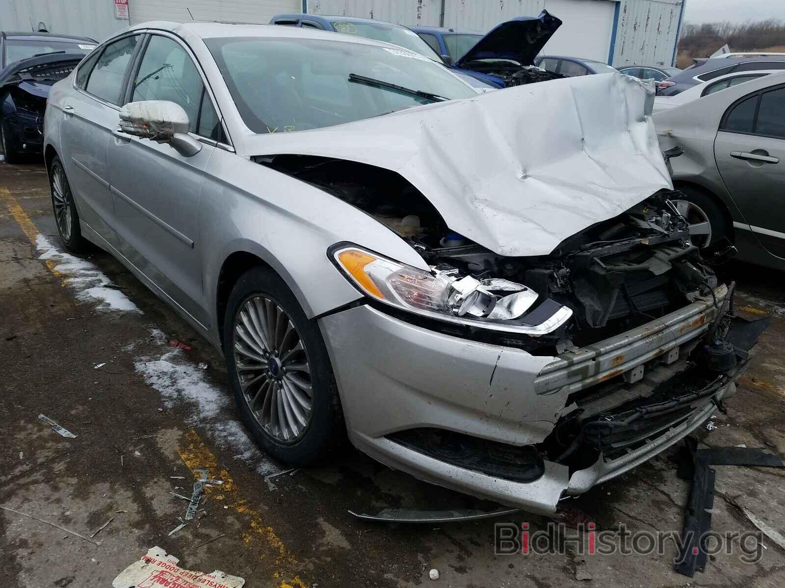 Фотография 3FA6P0K97DR212715 - FORD FUSION 2013