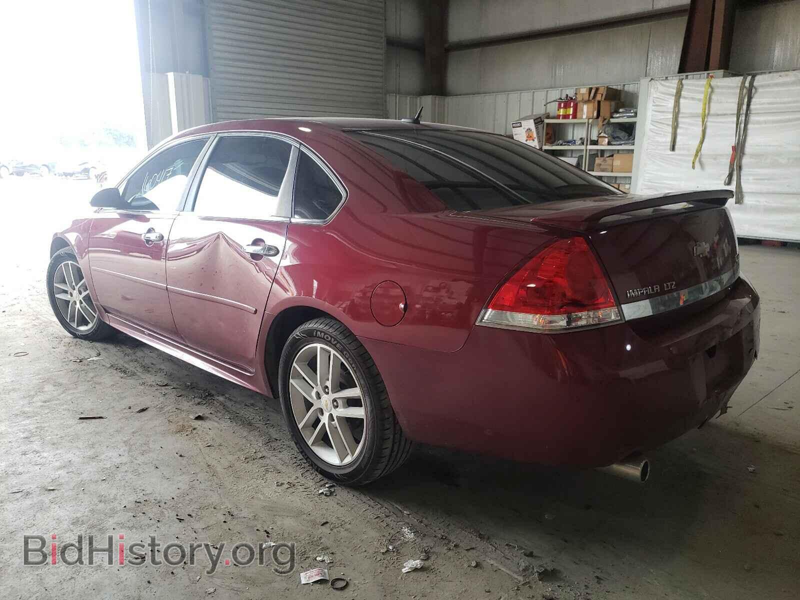 2011 CHEVROLET IMPALA - VIN: 2G1WC5EM0B1140737 - Фото 3